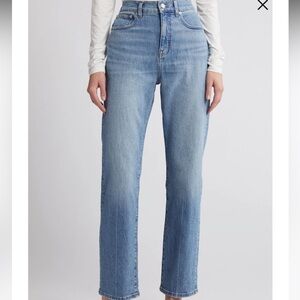 Madewell - the 90s creased balloon fit high waisted jeans